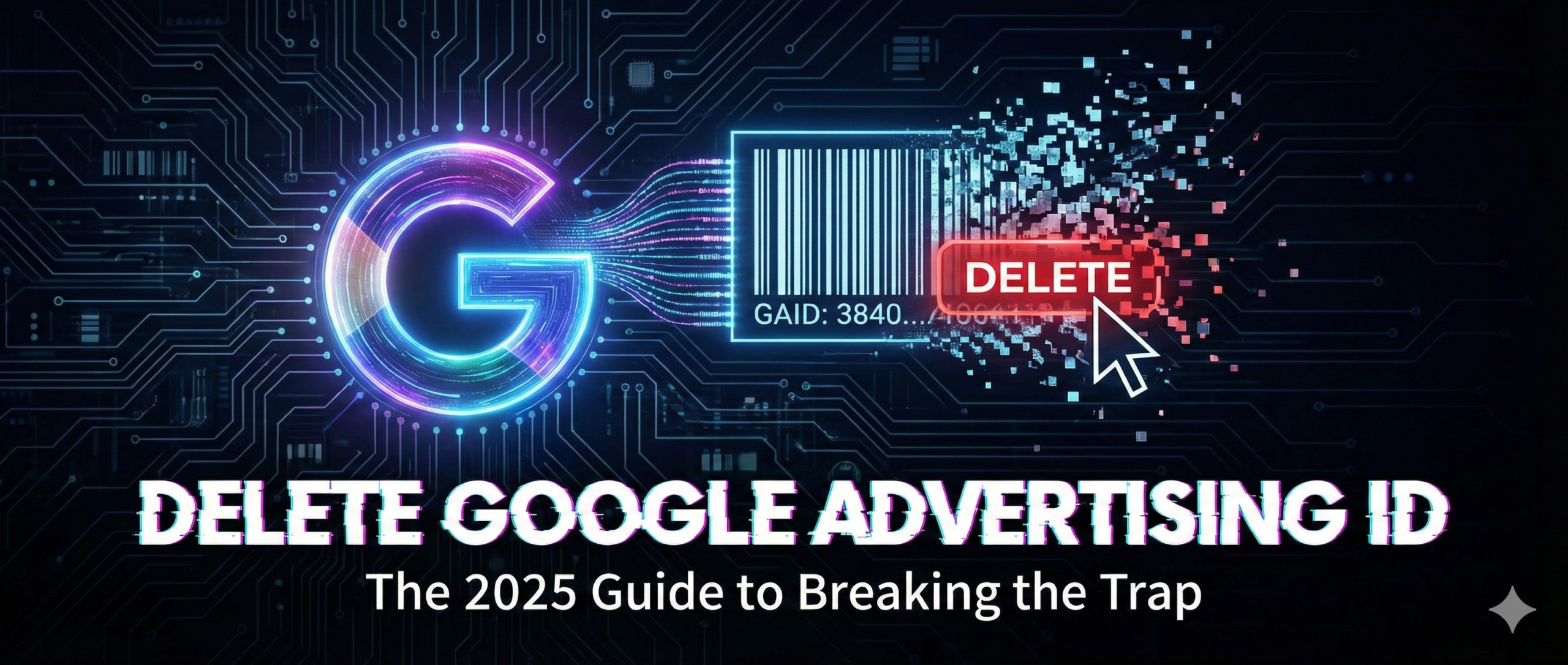 Delete Google Advertising ID: The “Trap” & How to Fix It