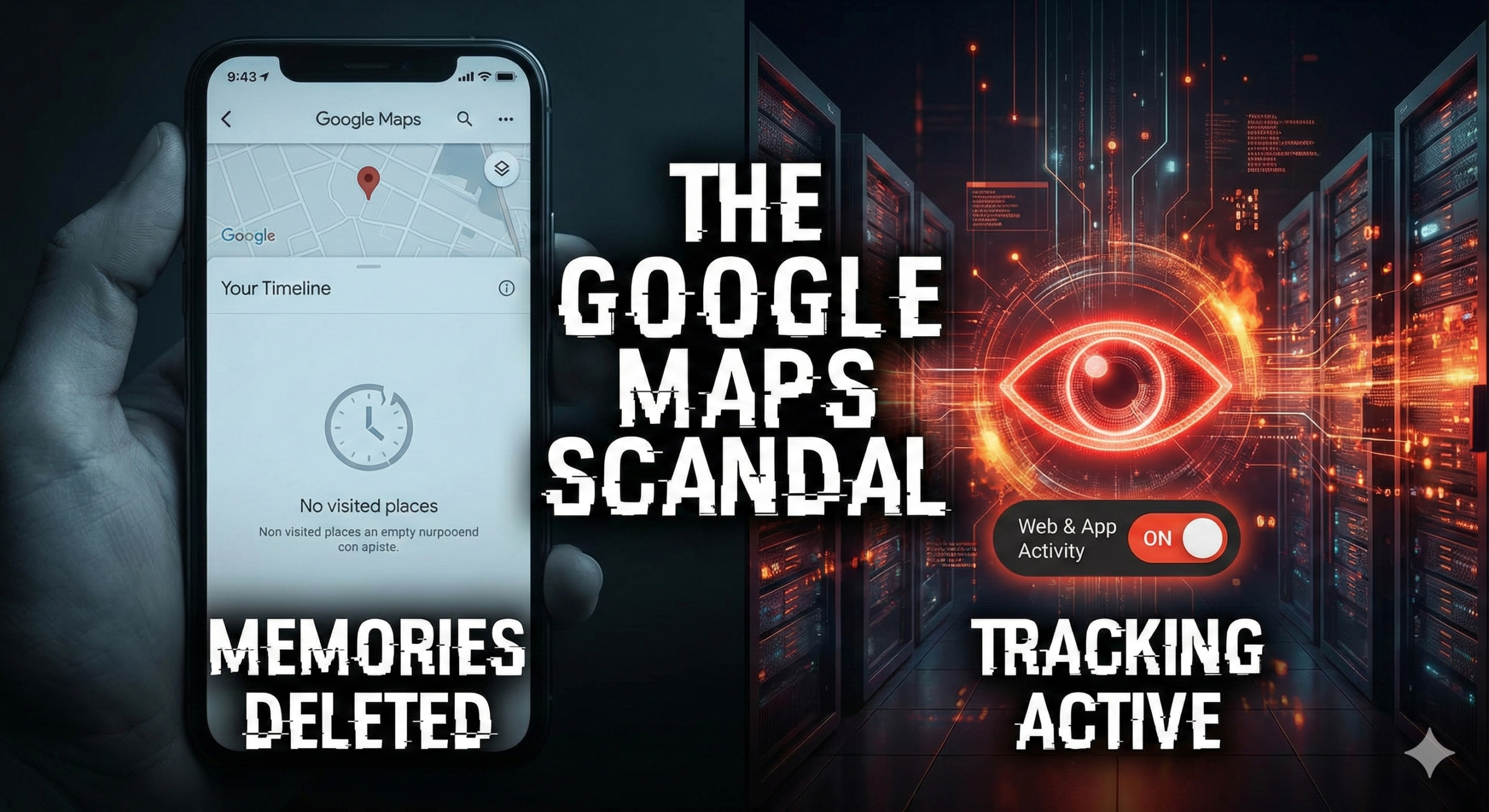 The Google Maps Scandal: How Google Deleted Your Timeline but Kept Tracking You