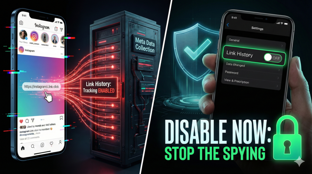 How to Disable Link History on Instagram & Facebook (2025 Privacy Guide)
