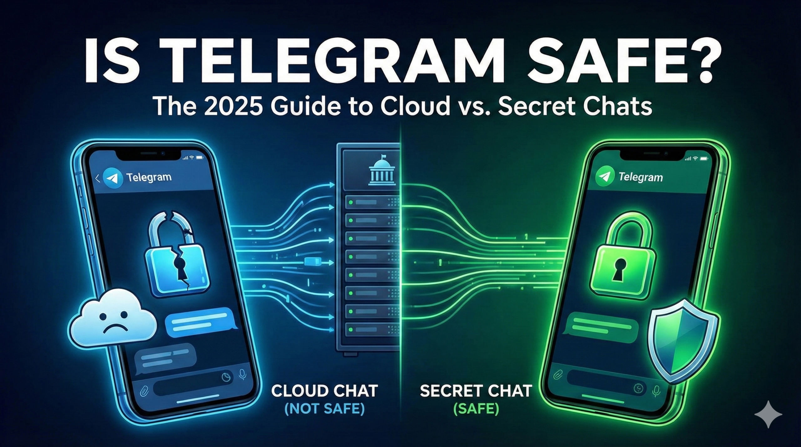 Is Telegram Safe? The Truth About “Cloud Chats” & Government Access