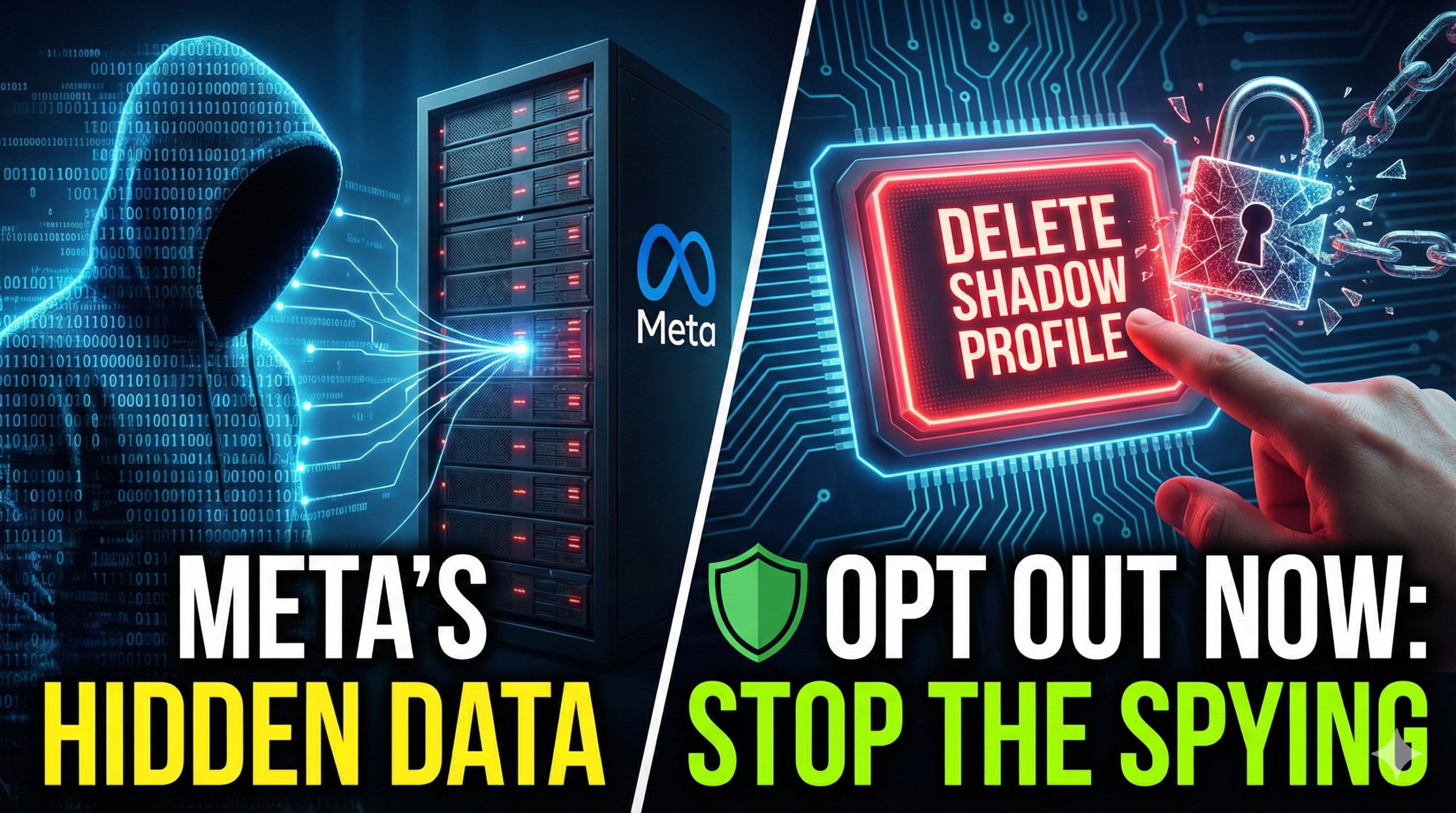 The Ghost in the Machine: Your 2025 Meta Shadow Profile Opt Out Guide