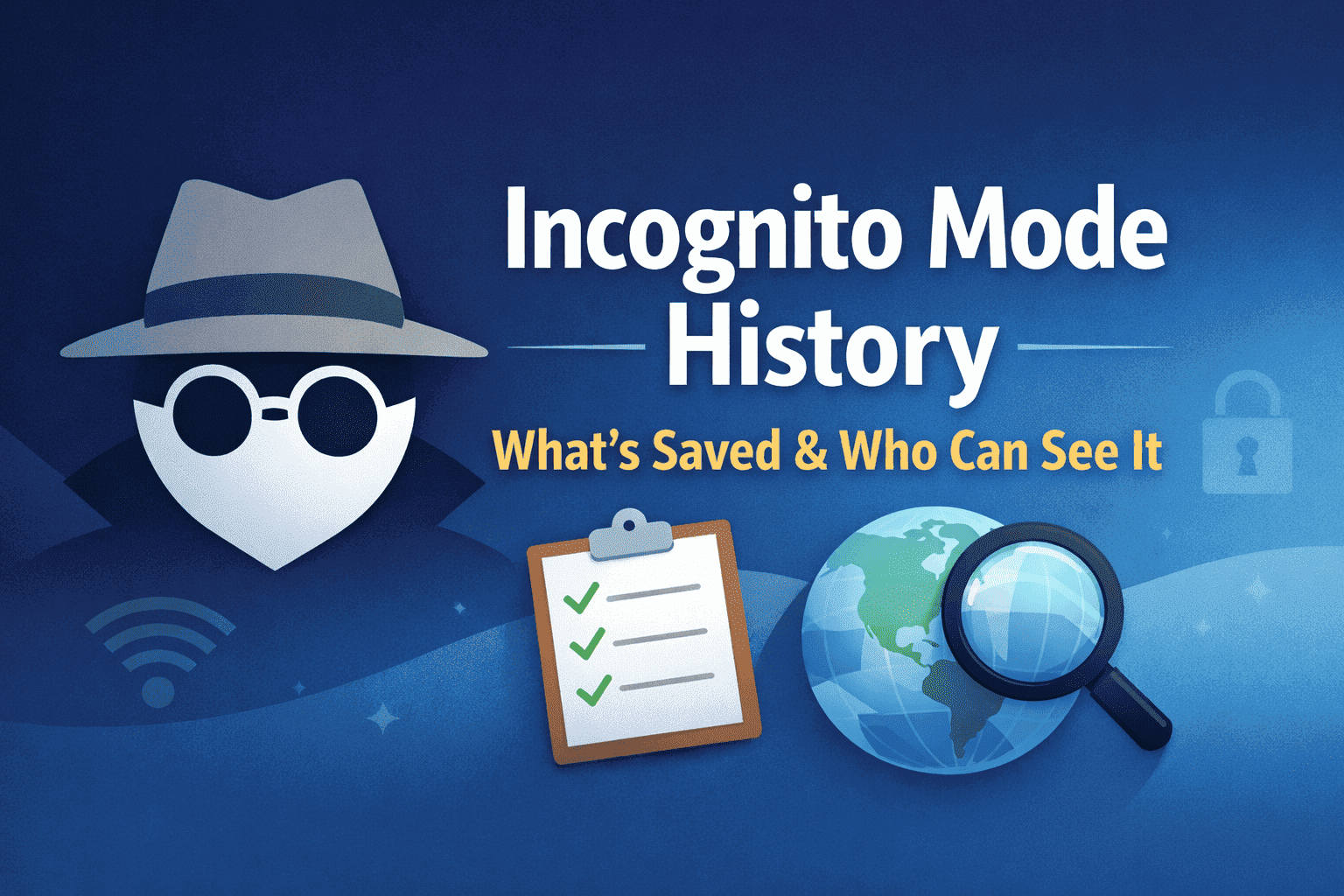 Incognito Mode History: What Is Saved, What Isn’t, and Who Can Still See It