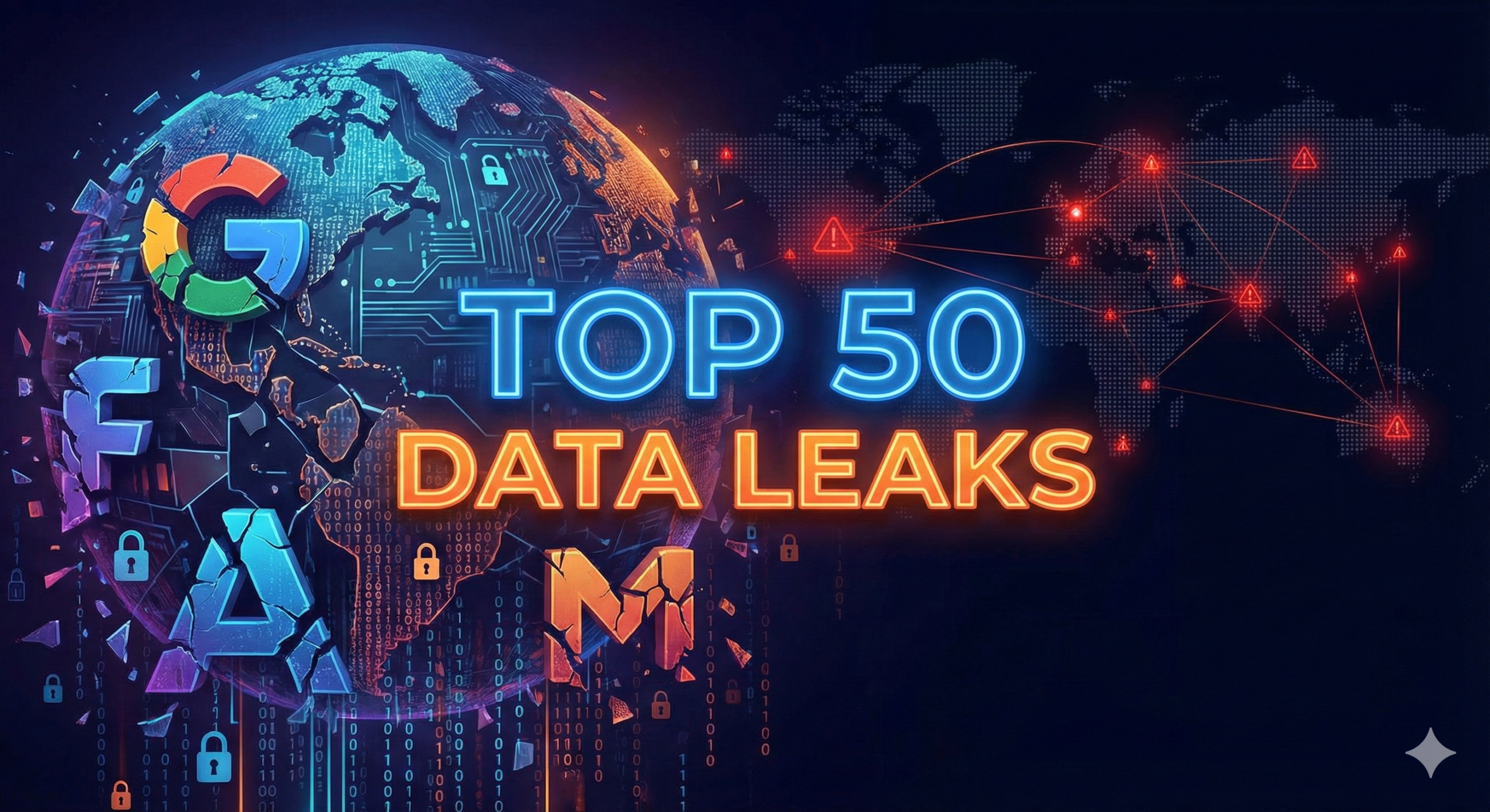 The 50 Largest Data Breaches of All Time (Ranked by Personal Impact)