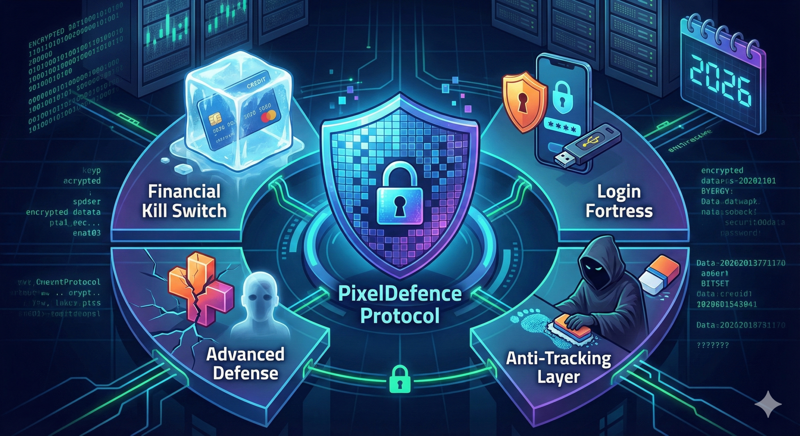 The Pixel Defence Protocol: How to Prevent Identity Theft in 2026