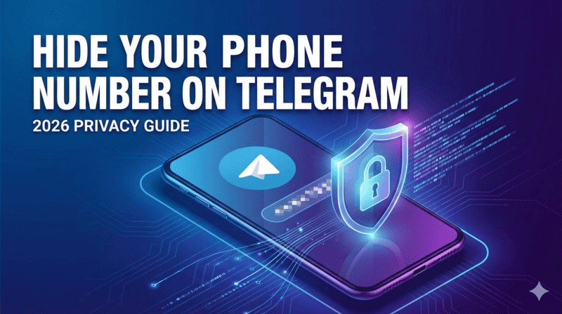 How to hide your phone number on telegram