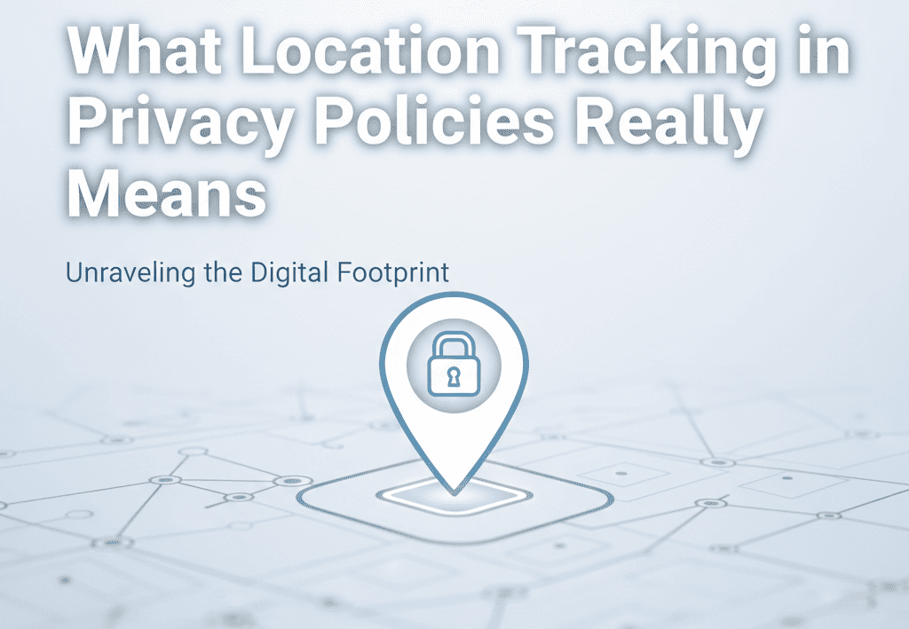 location tracking in privacy policies explained