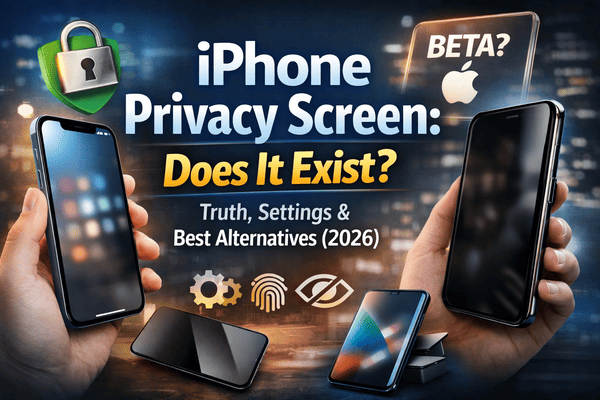 iPhone Privacy Screen: Does It Exist? (Complete Guide 2026)