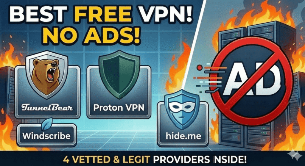 free vpn no ads android app