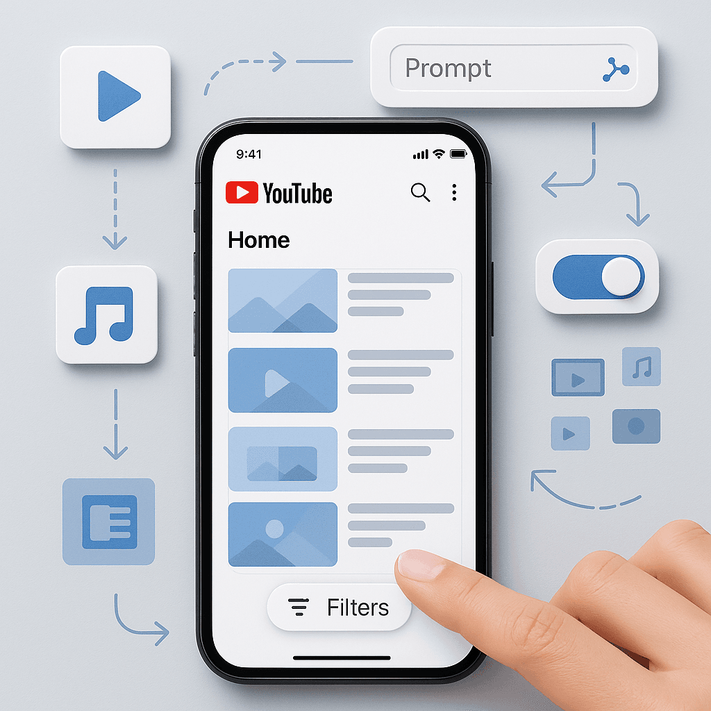 Why Instagram and YouTube Show Exactly What You Think