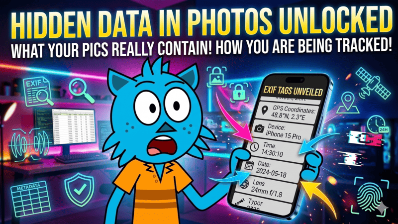 What Metadata Is Hidden in Photos? (And How It Can Expose You)
