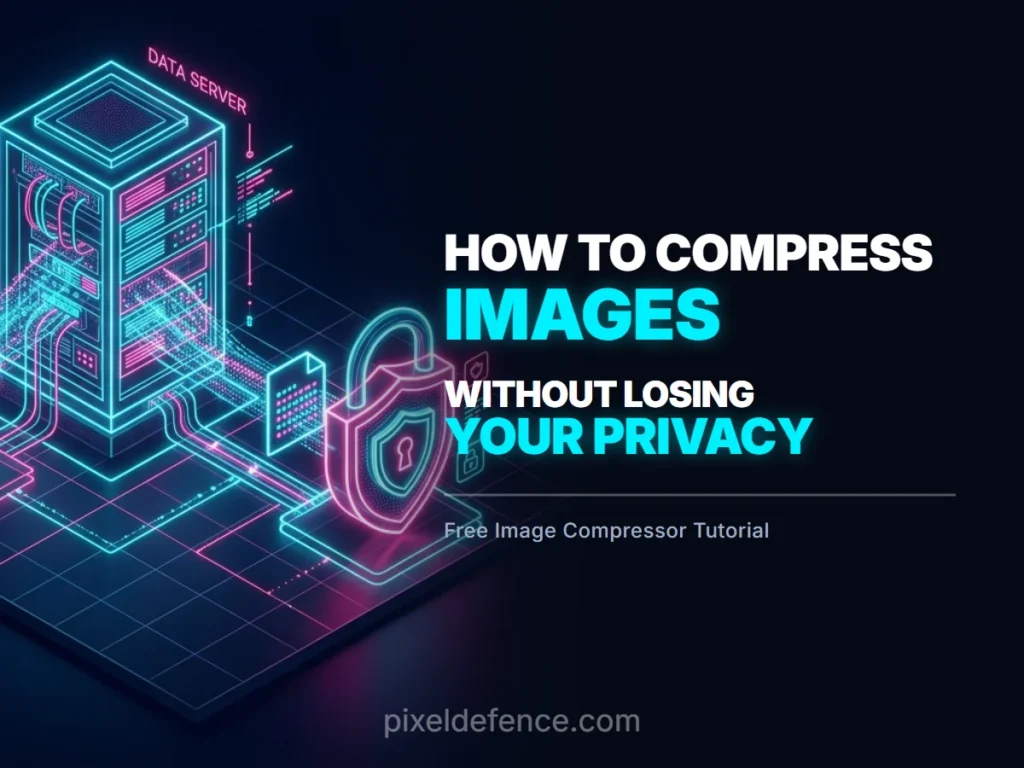How to Compress Images Without Losing Quality — Free, Private, No Upload Required