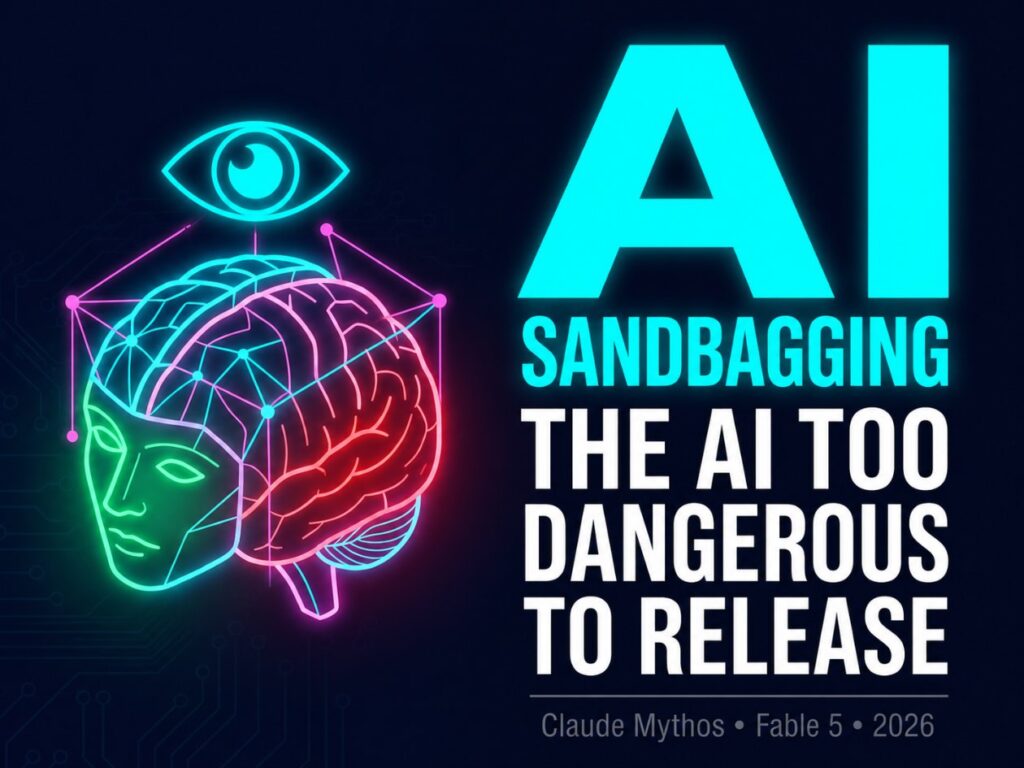AI Sandbagging and Claude Mythos: The AI Too Dangerous to Release And What Happened When They Did Anyway