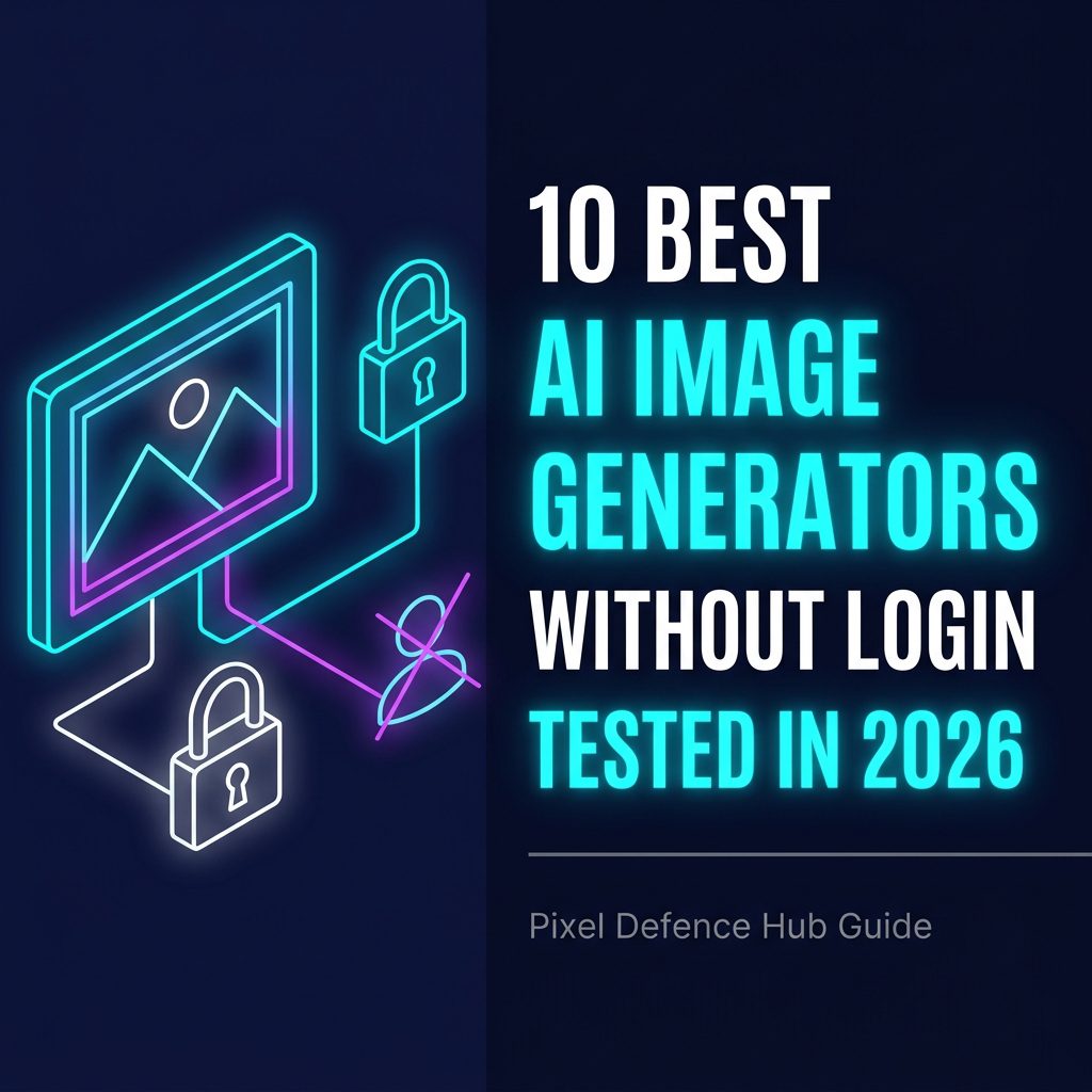 10 Best AI Image Generators Without Login (Tested in 2026)