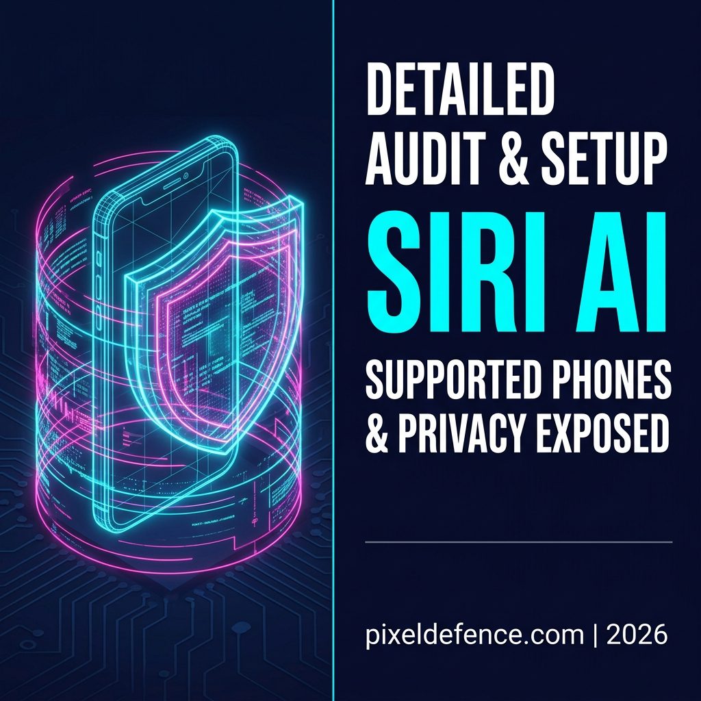 Siri AI: Supported iPhones, Setup & Hidden Risks (2026)