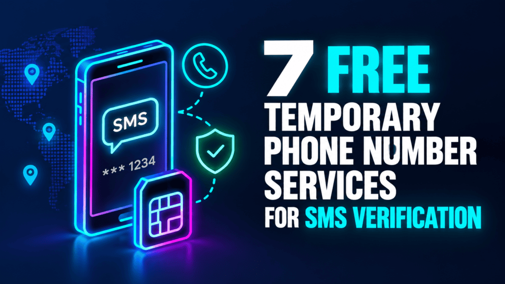 7 Free Temporary Phone Number Services for SMS Verification (Tested)