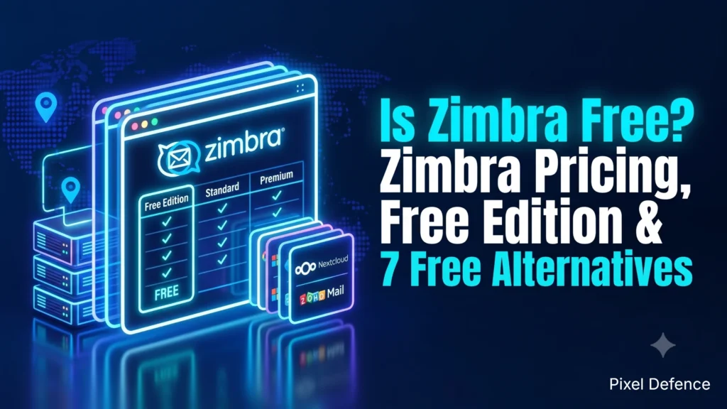 Is Zimbra Free? Zimbra Pricing, Free Edition & 7 Free Alternatives